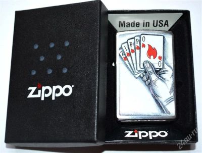 Лот: 2148517. Фото: 1. Zippo Cards !Exclusive! [original... Подарки на 23 февраля