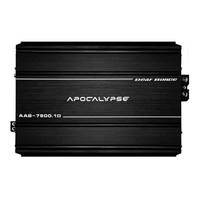 Лот: 19124452. Фото: 1. Deaf Bonce Apocalypse AAB-7900... Усилители