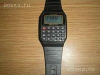 Лот: 3590038. Фото: 1. Часы с калькулятором. Оригинальные наручные часы