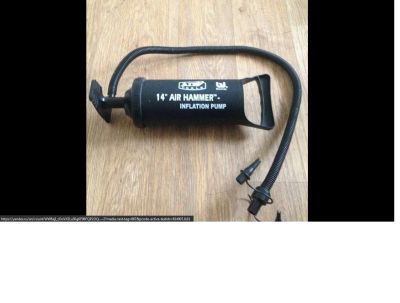 Лот: 20658940. Фото: 1. насос ручной air hammer. Б/У. Насосы садовые, мотопомпы