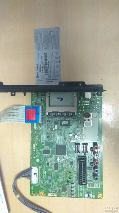 Лот: 15771350. Фото: 1. N100 . Телевизор LG 32LS3510 Плата... Запчасти для телевизоров, видеотехники, аудиотехники