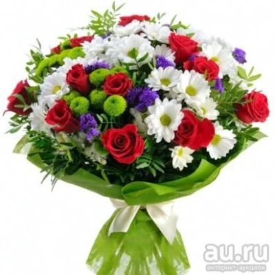 Лот: 13629188. Фото: 1. Лот № 340 Букет летний 3250р. Свежие цветы