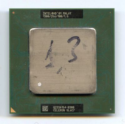 Лот: 3368860. Фото: 1. Intel Celeron 1300/256/100/1.5V... Процессоры