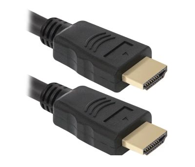 Лот: 10101008. Фото: 1. Кабель Defender HDMI-03 HDMI M-M... Шнуры, кабели, разъёмы