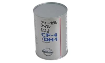 Лот: 11896810. Фото: 1. Nissan 10w30 Turbo X CF-4 1л. Масла, жидкости