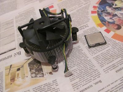 Лот: 5163365. Фото: 1. Процессор Intel core 2 duo E6320... Процессоры
