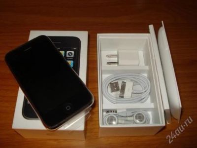 Лот: 1453793. Фото: 1. новый iphone 3g 16gb белый! в... Смартфоны