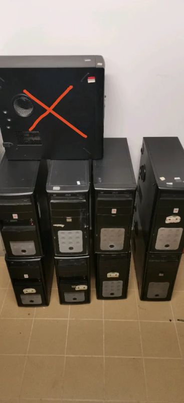 Лот: 17390788. Фото: 1. Продам компьютеры 25-30 штук по... Компьютеры в сборе