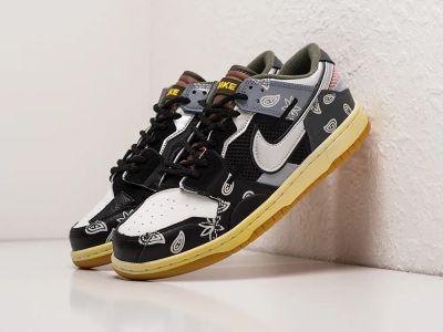 Лот: 20077648. Фото: 1. Кроссовки Nike SB Dunk Low Scrap. Кеды, кроссовки, слипоны