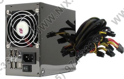 Лот: 8949289. Фото: 1. Блок питания к PC hiper hpu-5k770... Корпуса, блоки питания