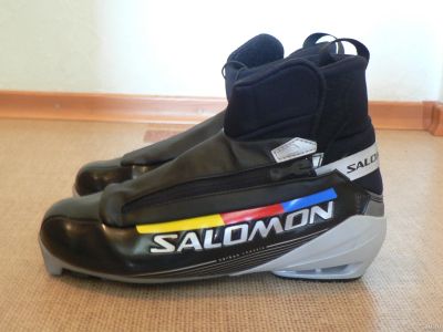 Лот: 13776918. Фото: 1. Лыжные ботинки Salomon SNS. Ботинки