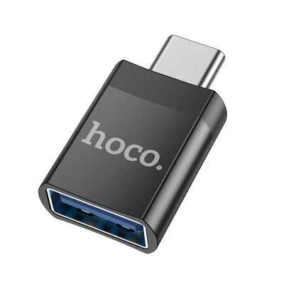 Лот: 23550661. Фото: 1. Адаптер Hoco UA17 (USB3.0-Type-C... Дата-кабели, переходники