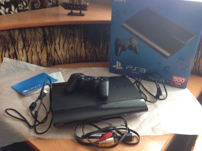 Лот: 5957628. Фото: 1. Sony Playstation 3 500gb Super... Игровые приставки, консоли