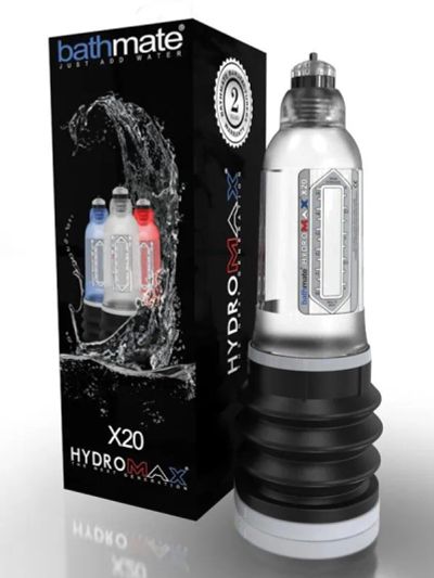 Лот: 22062836. Фото: 1. Гидропомпа Hydromax X20 – прозрачный. Игрушки