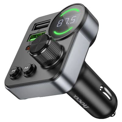 Лот: 25850132. Фото: 1. FM модулятор Hoco E86 Hands free... FM-модуляторы, трансмиттеры