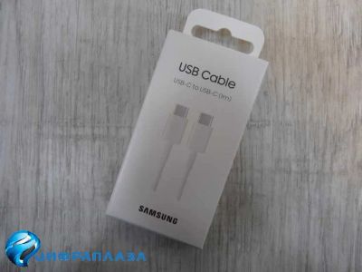 Лот: 20679369. Фото: 1. Кабель Type-C-Type-C Samsung EP-DA705... Дата-кабели, переходники