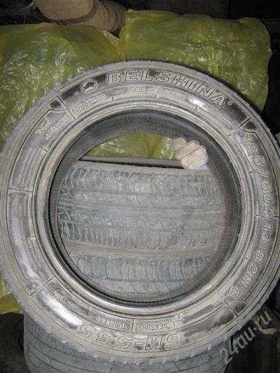 Лот: 1800816. Фото: 1. 185/60 R14 Belshina БИ-555 - 4шт. Шины