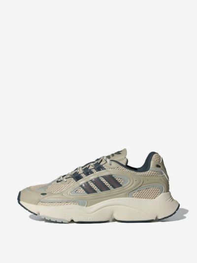 Лот: 25642233. Фото: 1. Кроссовки Adidas Ozmillen, Коричневый. Другое (одежда, обувь, галантерея)
