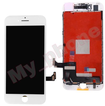 Лот: 13458728. Фото: 1. Дисплей iPhone 7 white. Дисплеи, дисплейные модули, тачскрины
