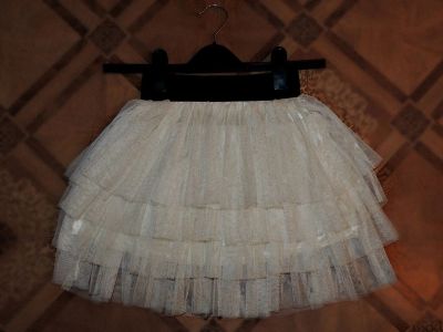 Лот: 3298149. Фото: 1. Юбка,ткань сеточка. Юбки
