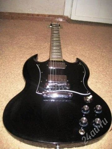 Лот: 2778334. Фото: 1. Gibson SG Standard EB/CH. Гитары
