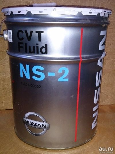 Лот: 14777772. Фото: 1. Nissan CVT NS-2 розлив. Масла, жидкости