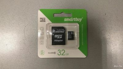 Лот: 9220335. Фото: 1. Новая! Карта памяти microSD Smart... Карты памяти