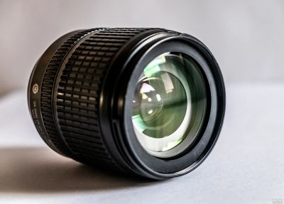 Лот: 14986658. Фото: 1. Объектив Nikon 18-105mm f/3.5-5... Объективы