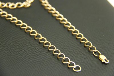 Лот: 3803387. Фото: 1. Цепь Золотая 3, Золото 585, вес... Цепочки