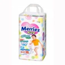Лот: 4285128. Фото: 1. Merries трусики Big (12-22 кг... Детская гигиена