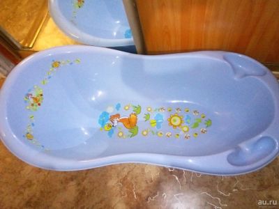 Лот: 13249610. Фото: 1. Ванночка. Ванночки, сиденья, горшки