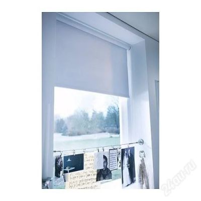 Лот: 1861574. Фото: 1. рулонная штора, тупплюр белый. Жалюзи