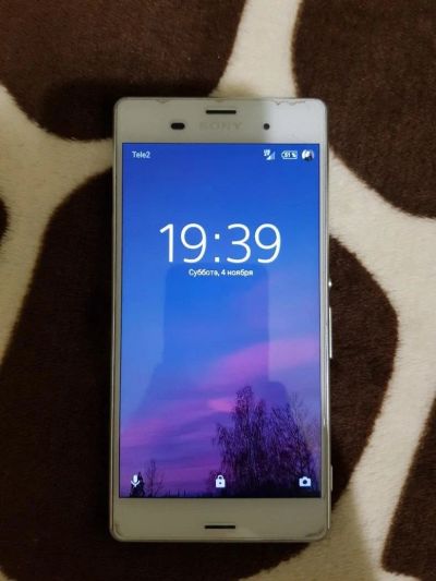 Лот: 10576810. Фото: 1. Sony Z3. Смартфоны