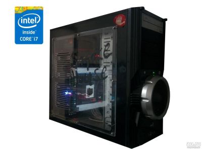 Лот: 10074688. Фото: 1. 4 ядерный i5-4440 GTX 1060 gaming... Компьютеры в сборе