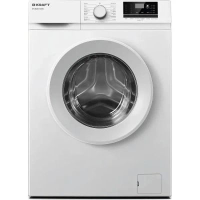 Лот: 24844563. Фото: 1. Стиральная машина Kraft KF-MDS7106W. Стиральные машины