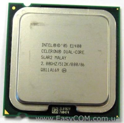 Лот: 4100883. Фото: 1. ЦП Intel Dual Core E1400. Процессоры