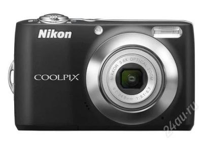 Лот: 788279. Фото: 1. NIKON COOLPIX L22 Black Новый... Цифровые компактные