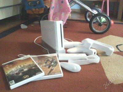 Лот: 69545. Фото: 1. Nintendo Wii продажа(обмен). Игровые приставки, консоли