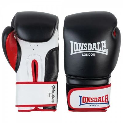 Лот: 25046998. Фото: 1. Перчатки тренировочные 16oz Lonsdale... Одежда для боевых искусств