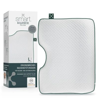 Лот: 25379138. Фото: 1. SmartSleep Сайленс Подушка анатомическая... Лекарства