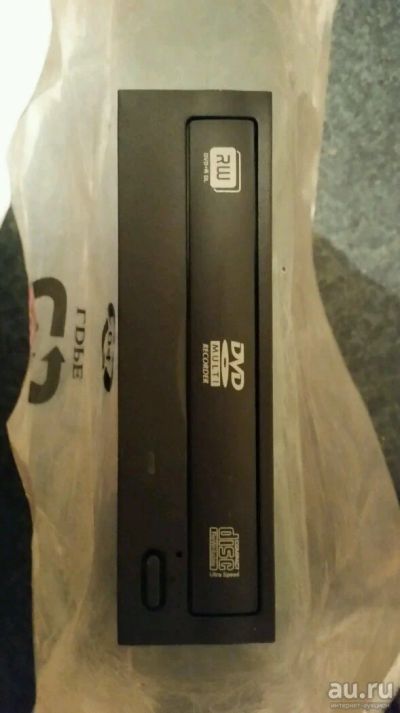 Лот: 10375365. Фото: 1. Привод DVD RAM&DVD+R/RW & CDRW... Приводы CD, DVD, BR, FDD