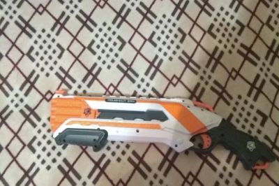 Лот: 16874629. Фото: 1. Дробавик Nerf. Военная тема