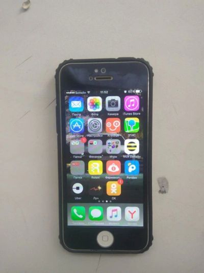 Лот: 11066288. Фото: 1. IPhone 5 16Gb обмен. Смартфоны