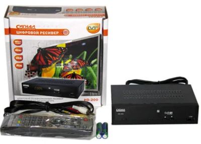 Лот: 14461631. Фото: 1. Продам DVB-T2 HD плеер "Сигнал... Цифровое, спутниковое ТВ