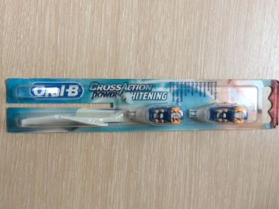 Лот: 7076718. Фото: 1. Насадки на эл.зубную щётку Oral-B... Другое (красота и здоровье)