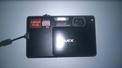 Лот: 7393212. Фото: 1. Цифровой фотоаппарат Panasonic... Цифровые компактные