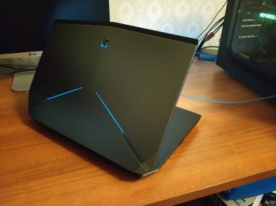 Лот: 12978726. Фото: 1. Игровой Gaming Laptop Dell Alienware... Ноутбуки