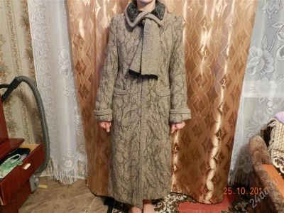 Лот: 1290494. Фото: 1. Пальто демисезонное по отличной... Верхняя одежда