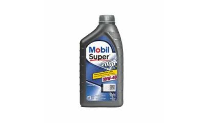Лот: 20073249. Фото: 1. MOBIL SUPER 2000 X1 10w40 SL... Масла, жидкости