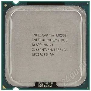 Лот: 1732911. Фото: 1. Intel Core 2 Duo E8200. Процессоры